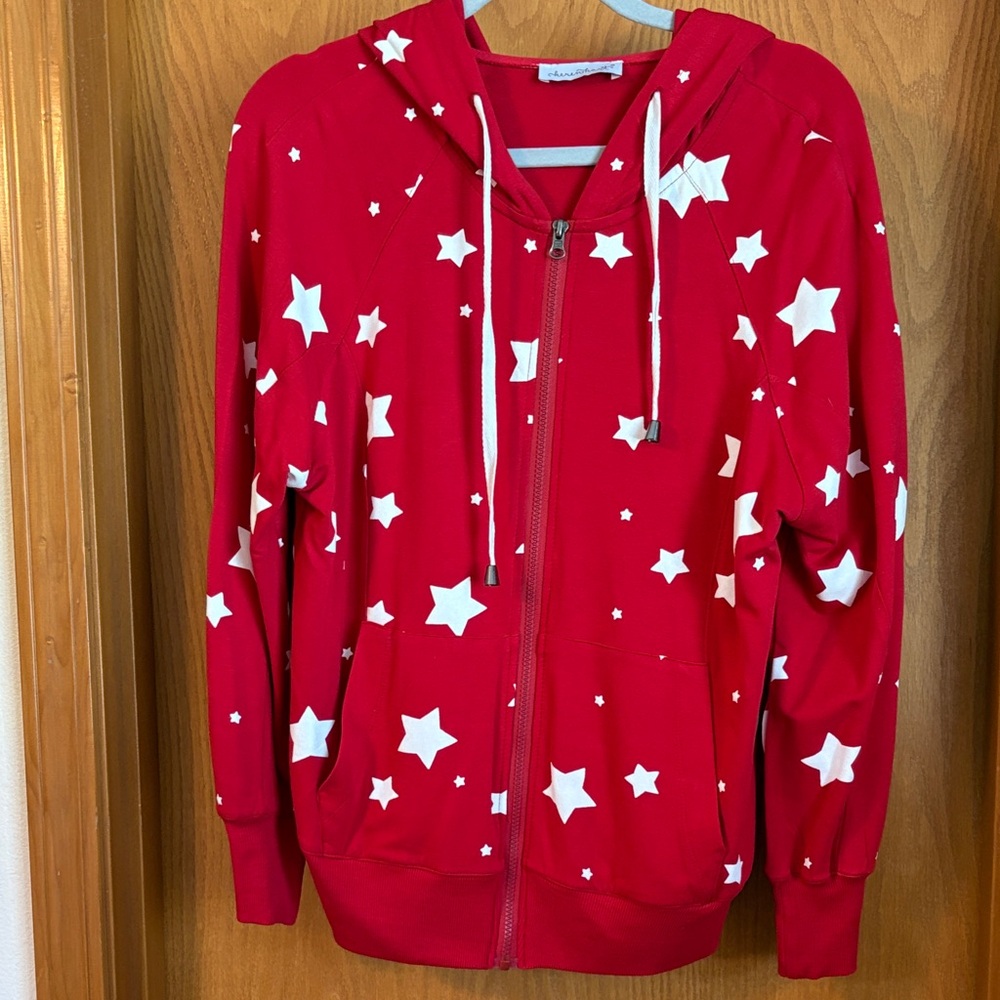 KEREN hart Red Star Kids Jacket